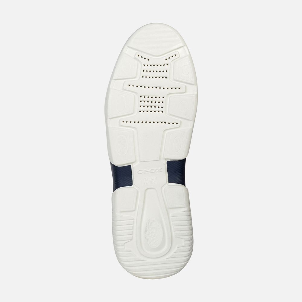 Geox Erkek Spor Ayakkabı Lacivert - Smoother - GXH-432670